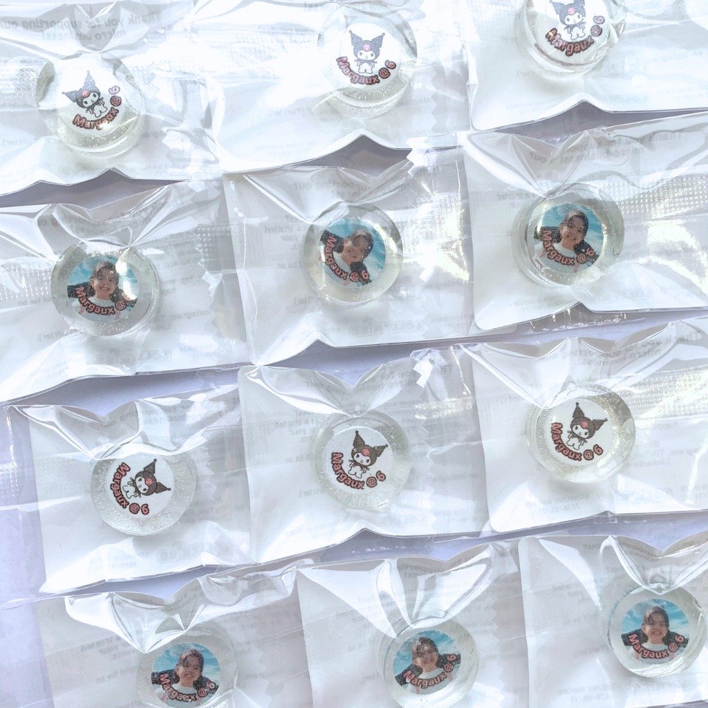 KISSIES - Custom Edible Image Candies (50)