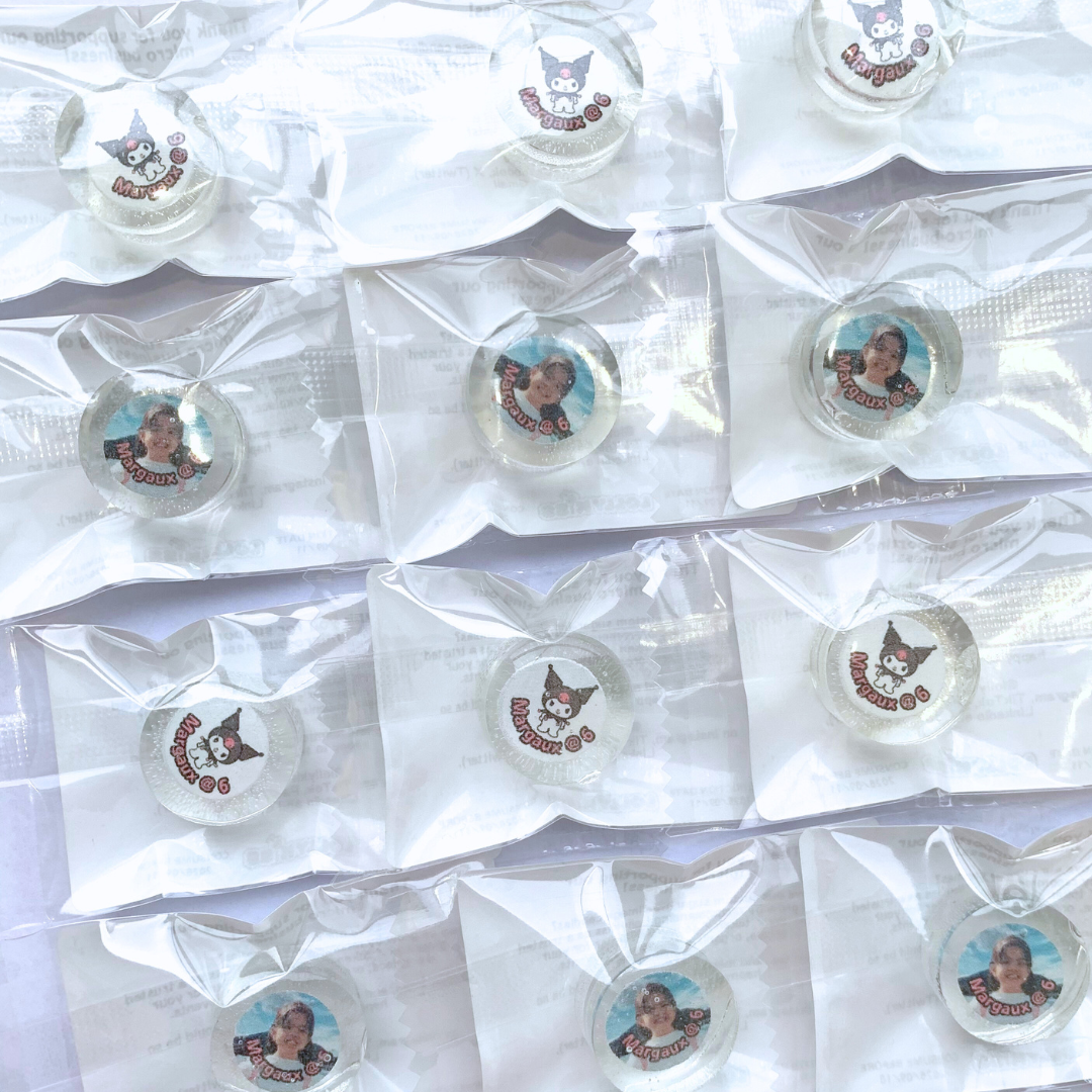 KISSIES - Custom Edible Image Candies (50)
