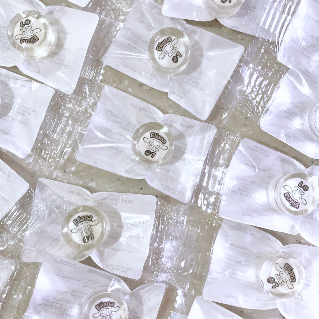 KISSIES - Custom Edible Image Candies (50)