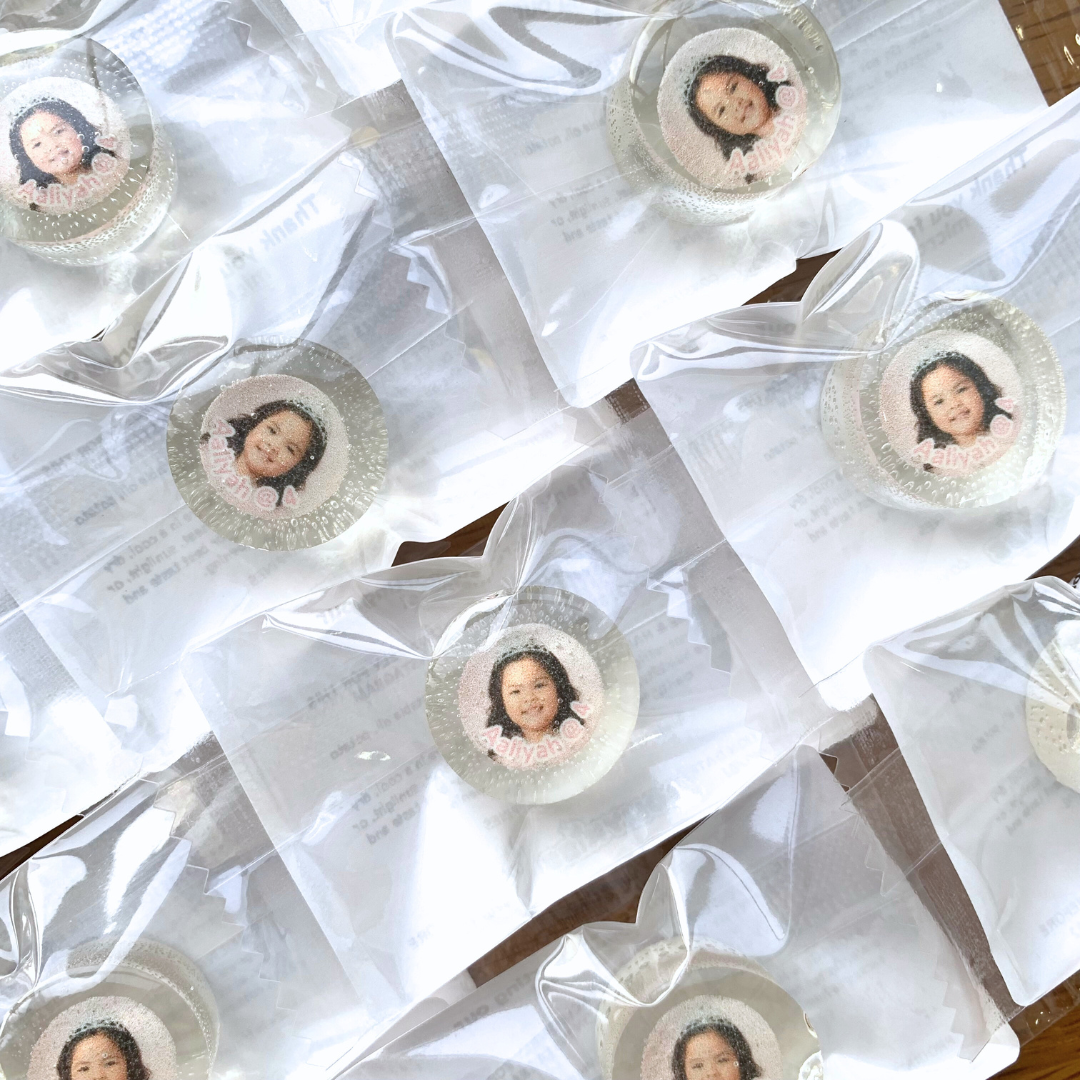 KISSIES - Custom Edible Image Candies (50)
