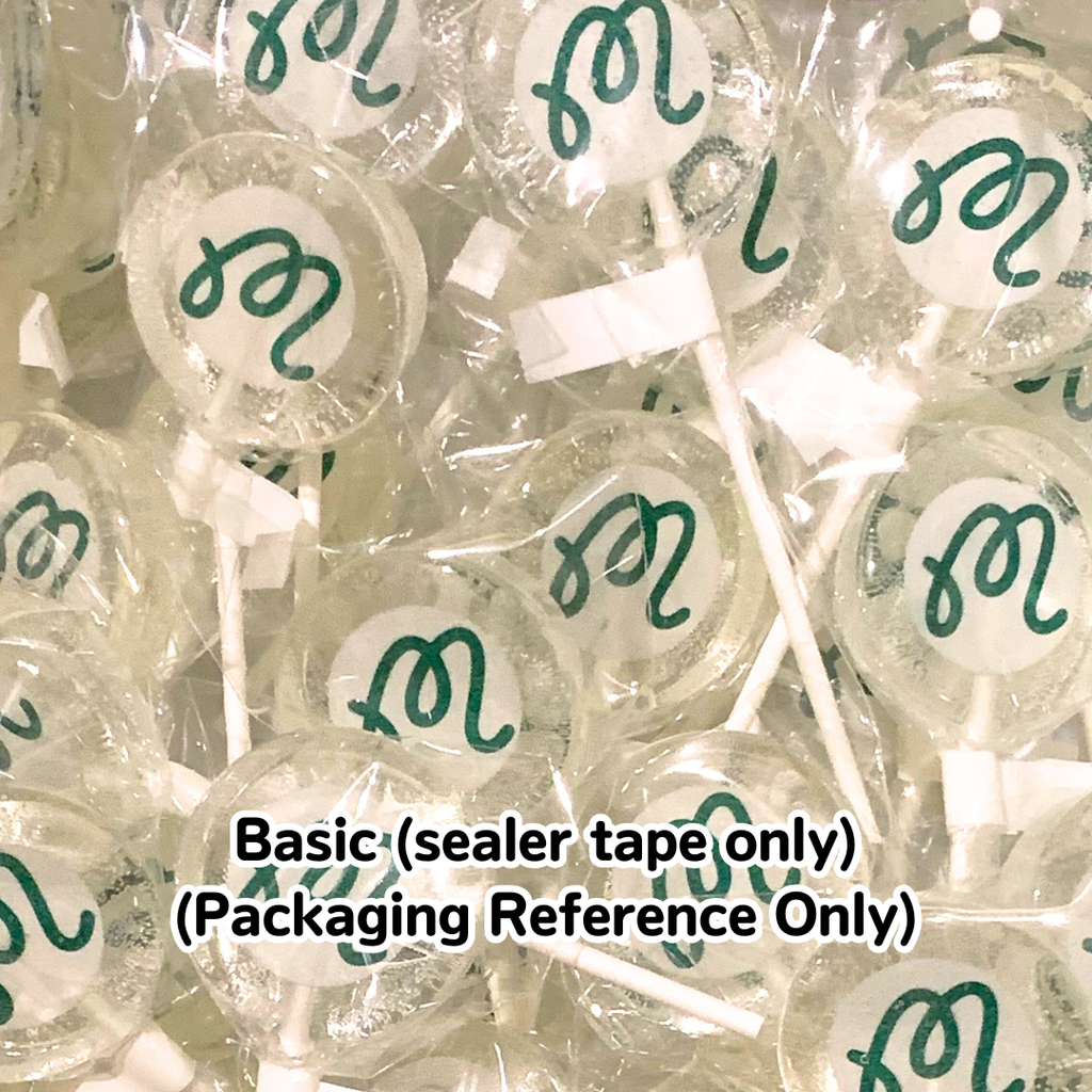 SINGLE POUR Custom Edible Image Lollipops (100 pieces)